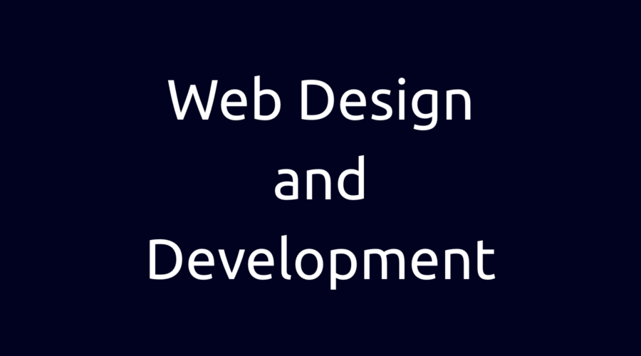 We Design and Development